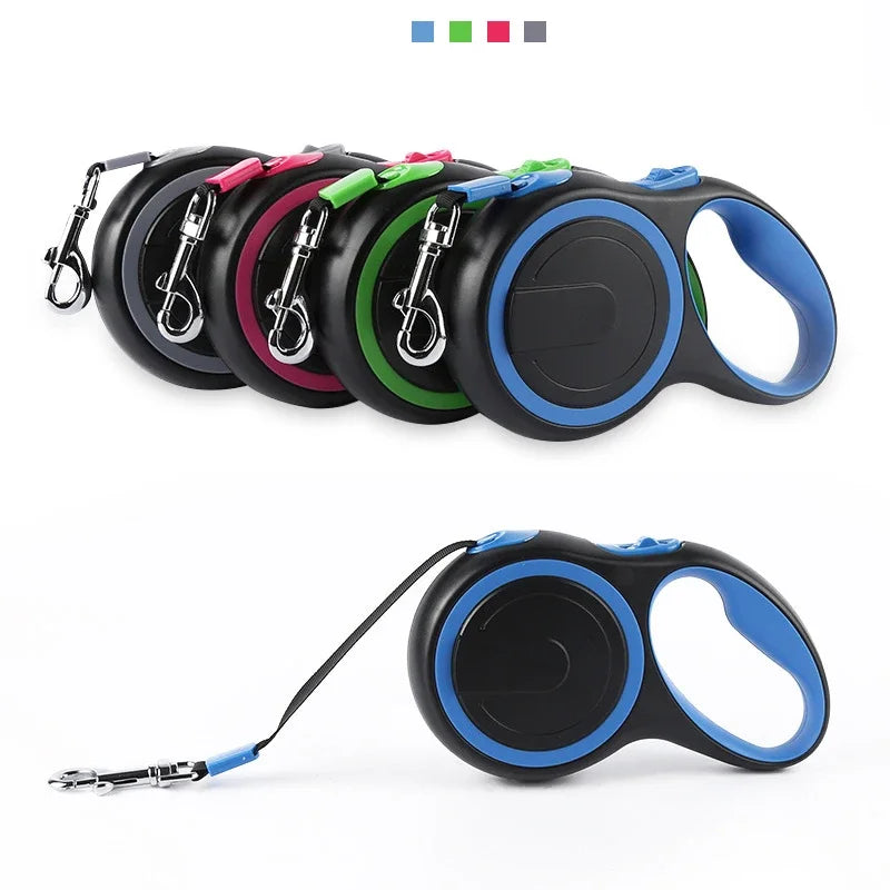 Durable Retractable Dog Leash