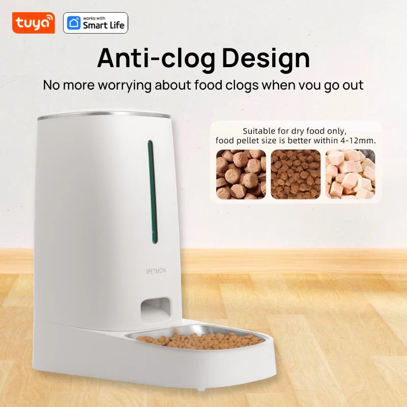 Wi-Fi Smart Pet Feeder