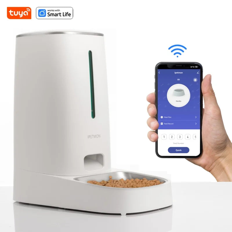 Wi-Fi Smart Pet Feeder