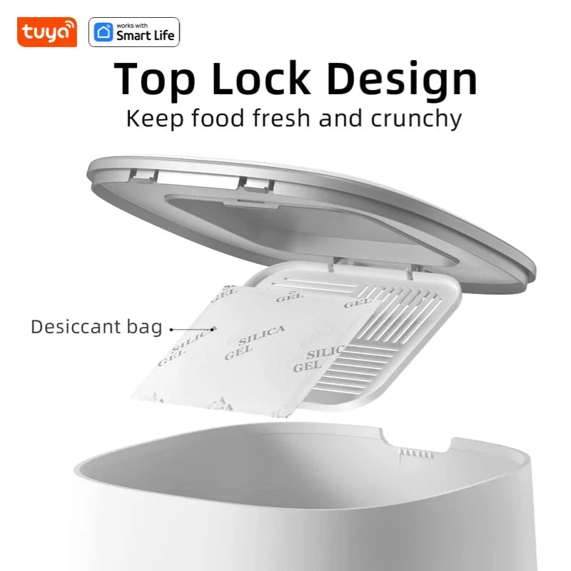 Wi-Fi Smart Pet Feeder
