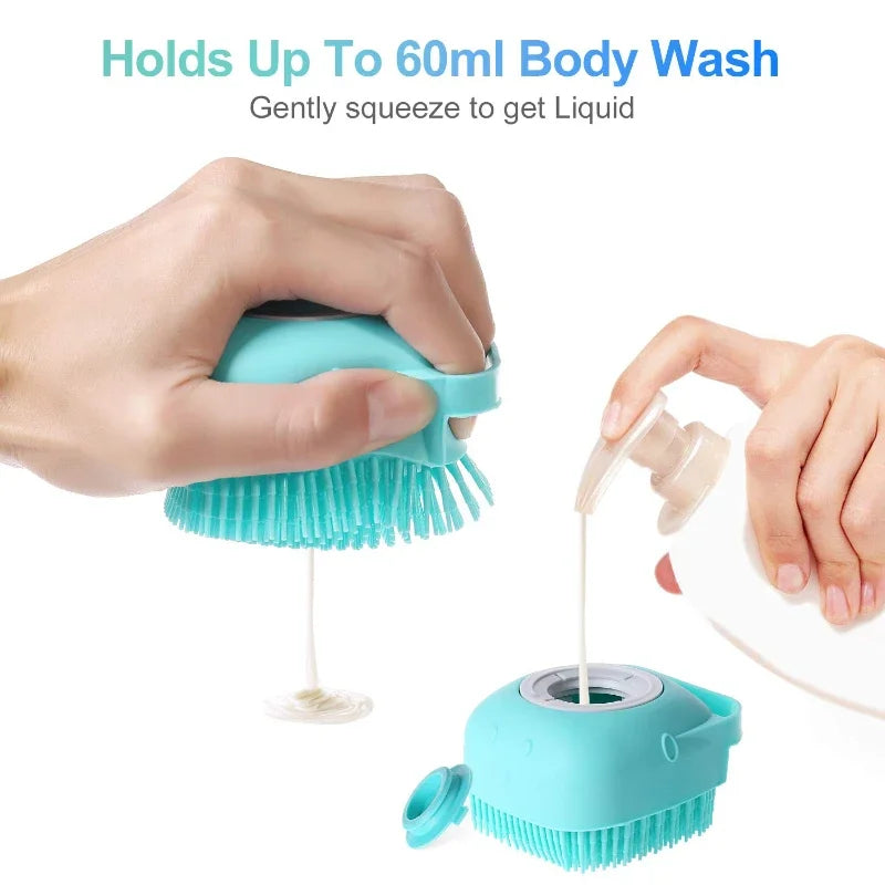Fur Massage Brush