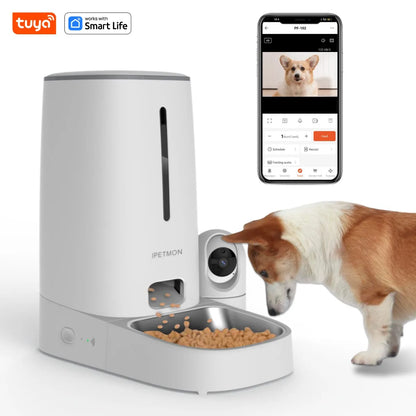 Wi-Fi Smart Pet Feeder
