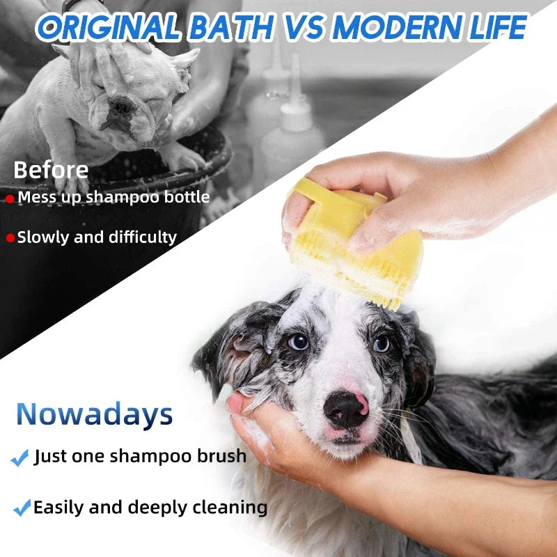 Fur Massage Brush