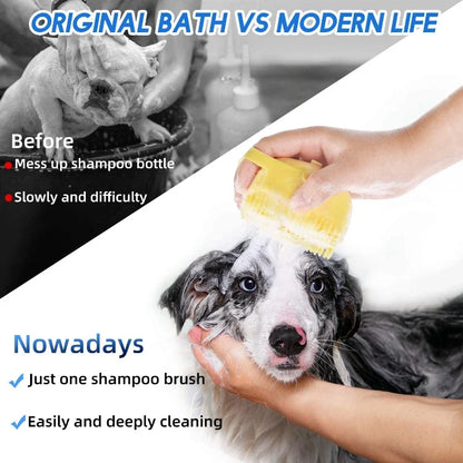 Fur Massage Brush