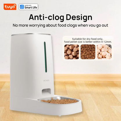 Wi-Fi Smart Pet Feeder