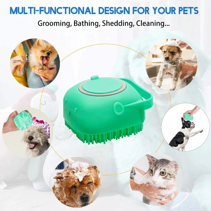Fur Massage Brush